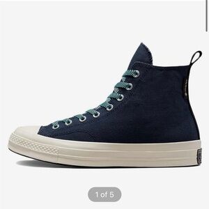 Unisex Converse Chuck 70 Counter Climate Gore Tex High, Men’s 5, Women’s 7